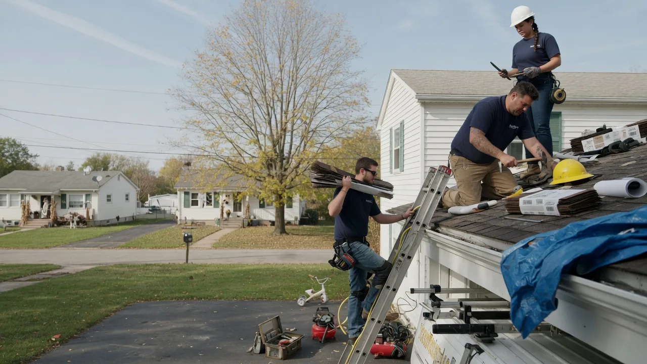 Local Roofing Contractors in Stonefort, IL near me
